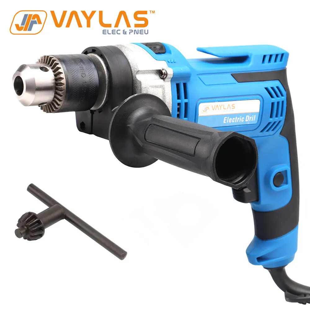 220V Impact Drill Corded Electric Screwdriver Industrial Gra