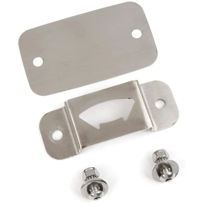 Открывалка для бутылок с креплением на задний номерной знак Jeep Wrangler JK 2007-2017