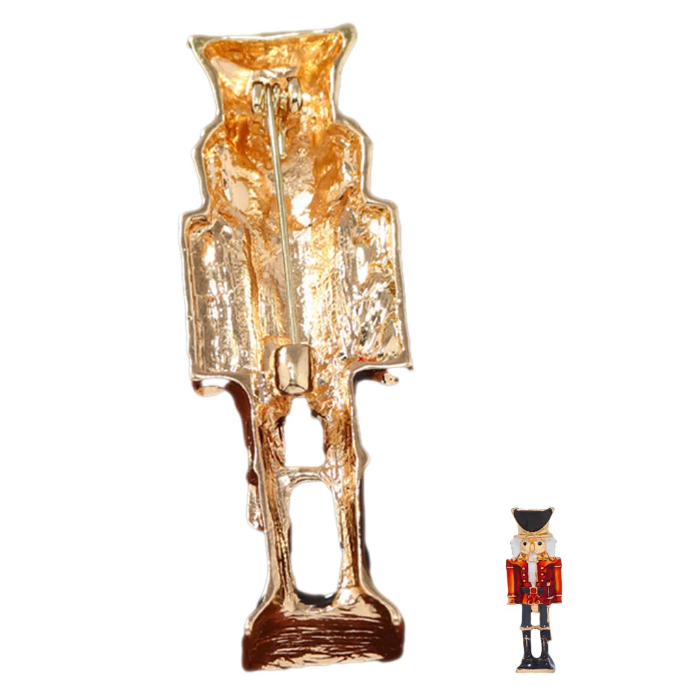 Fallout булавки Щелкунчик брошь серьги для мужчин одежда свадебные кольца салфеток