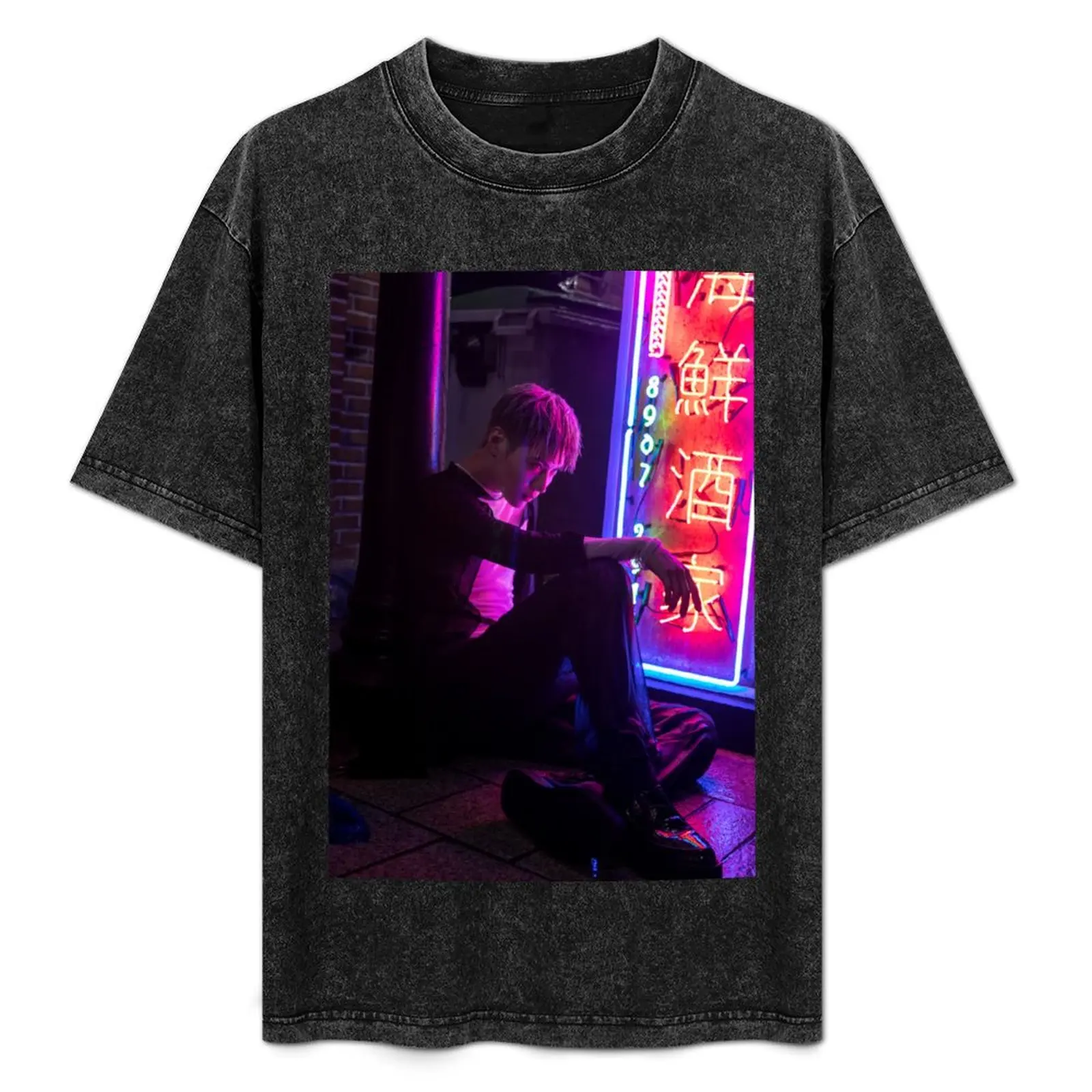 Футболка SHINee TAEMIN MOVE рубашки с рисунком аниме футболки баскетбола мужская