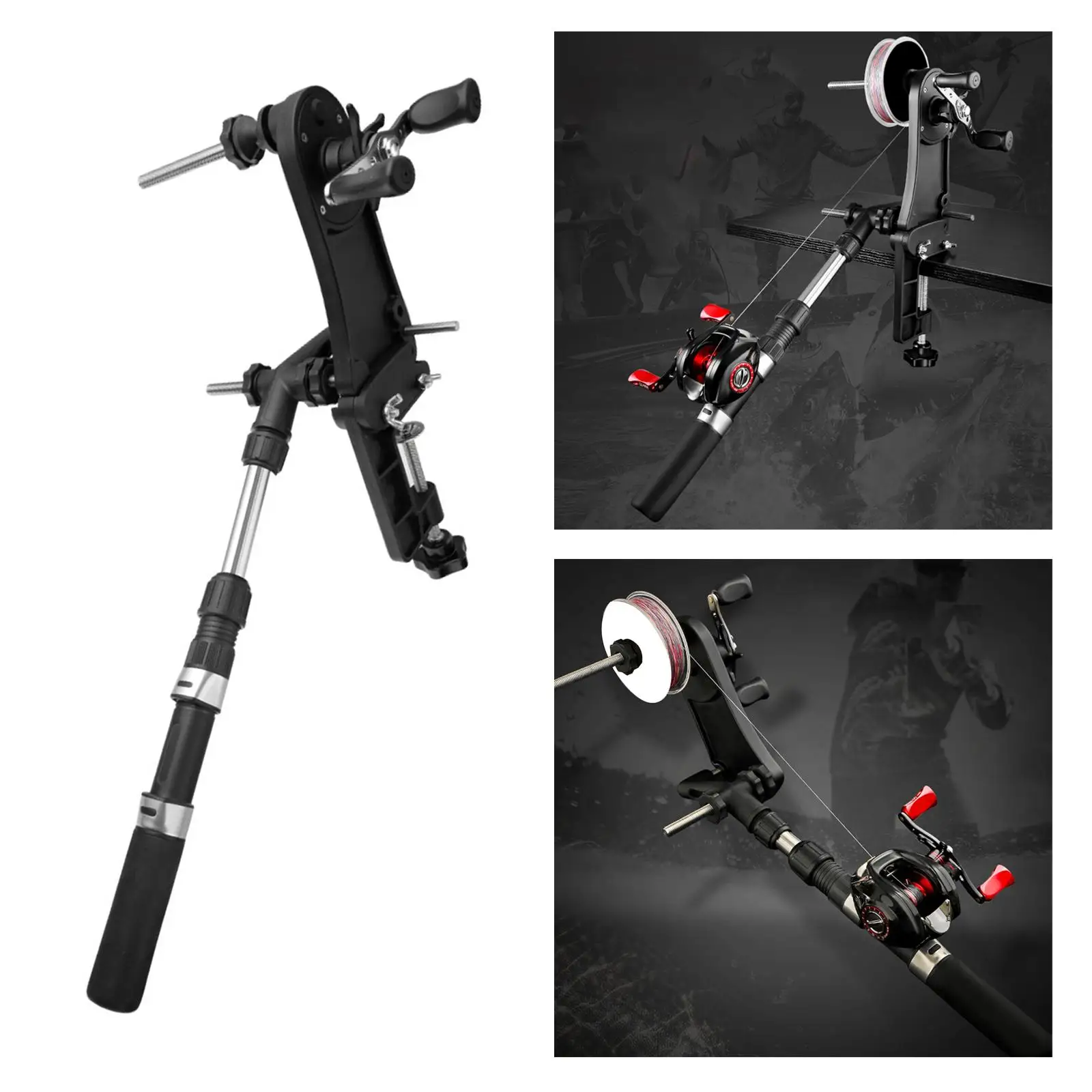 

Fishing Line Winder Reel Works with Spinnings Reel Fishing Reel Line Spooler