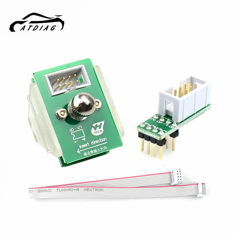 8-контактный адаптер для BMW FEM-BDC 95128/95256 чип IMMO Считывание данных Противоугонный адаптер для считывания данных