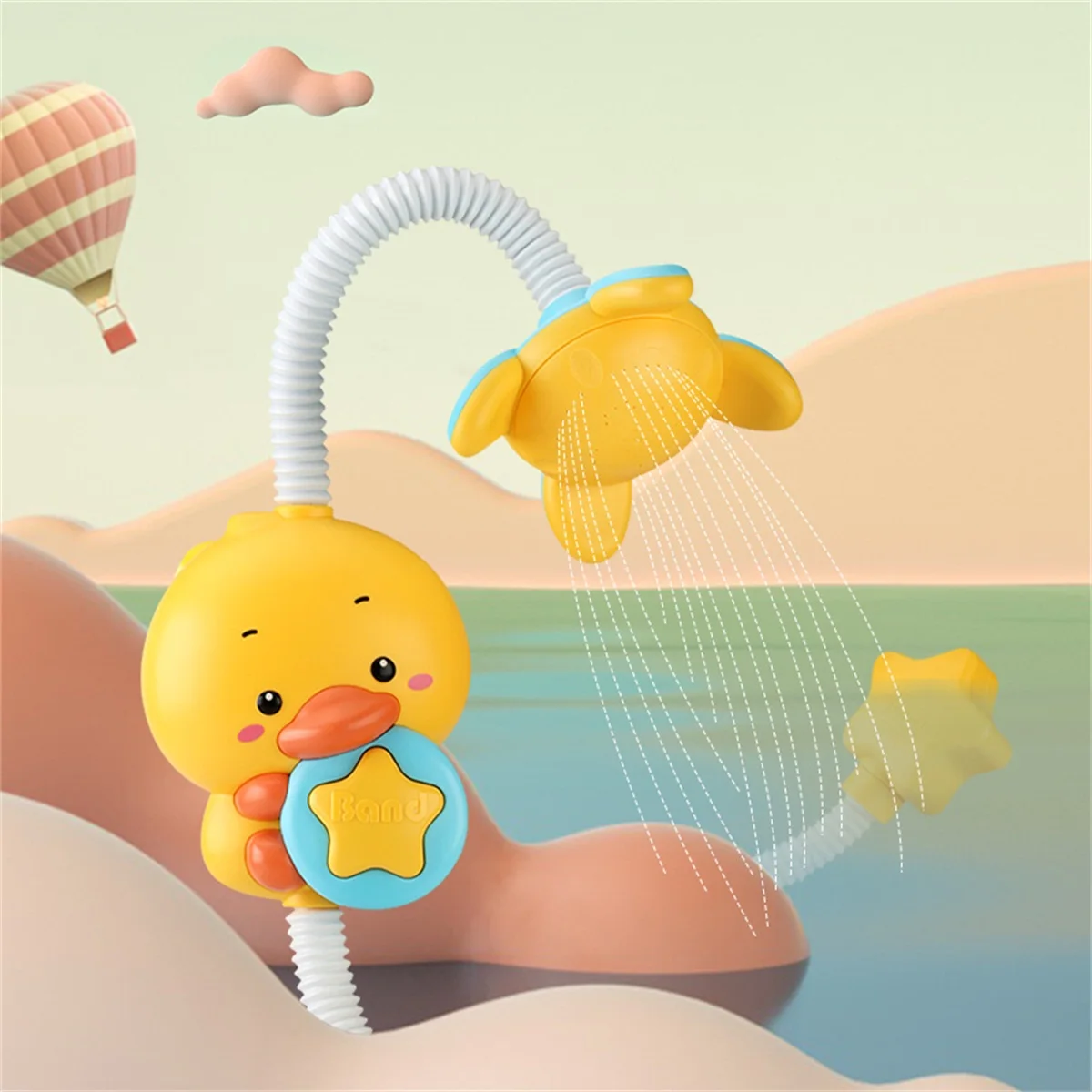 

Montessori Children Bath Toys for Toddler 0 12 Months Rubber Duck Toys for Babies 1 To 3 Year Old Boy Swimming Baby Bathtub Toys