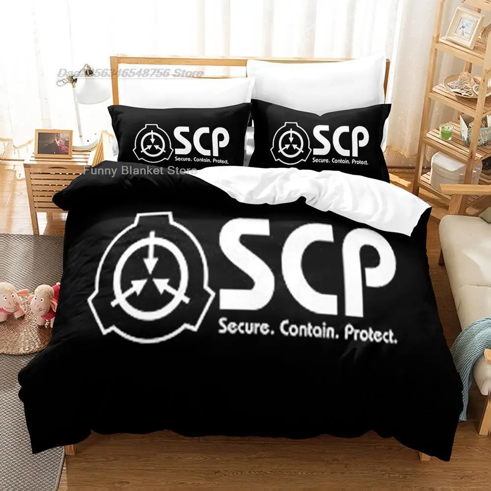 

Набор постельного белья SCP Secure содержит односпальный двойной полноразмерный королевский комплект постельного белья большого размера Комп...