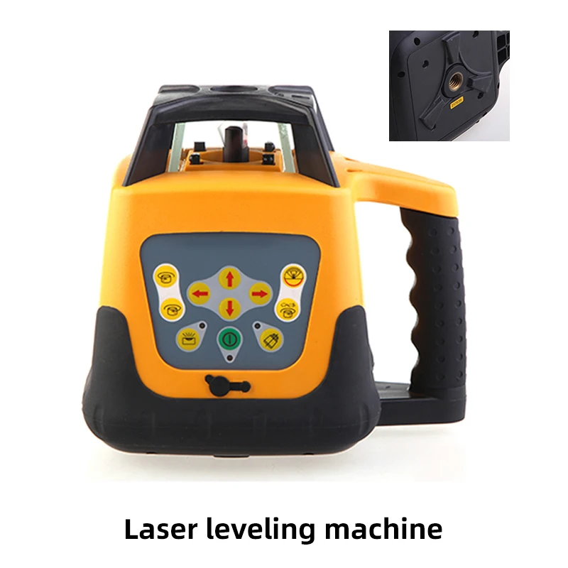 

Rotary Laser Level 203RG Fully Automatic Electronic Leveling With Red Green Light Can Achieve Vertical And Horizontal Leveling