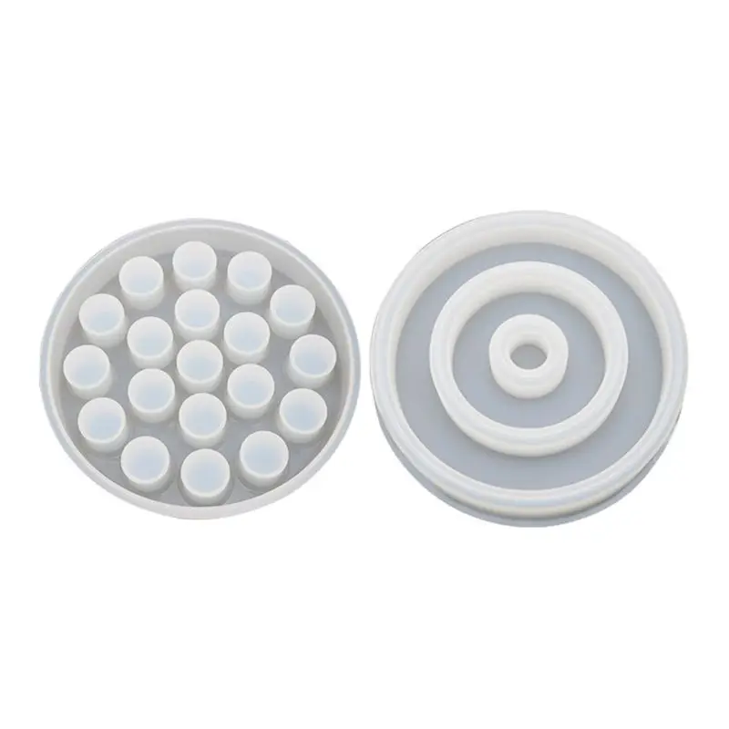 

Handmade Pigment Bottle Silicone Mold Multifunctional DIY Lipstick Storage Box Crystal Epoxy UV Glue Resin Molds Jewelry