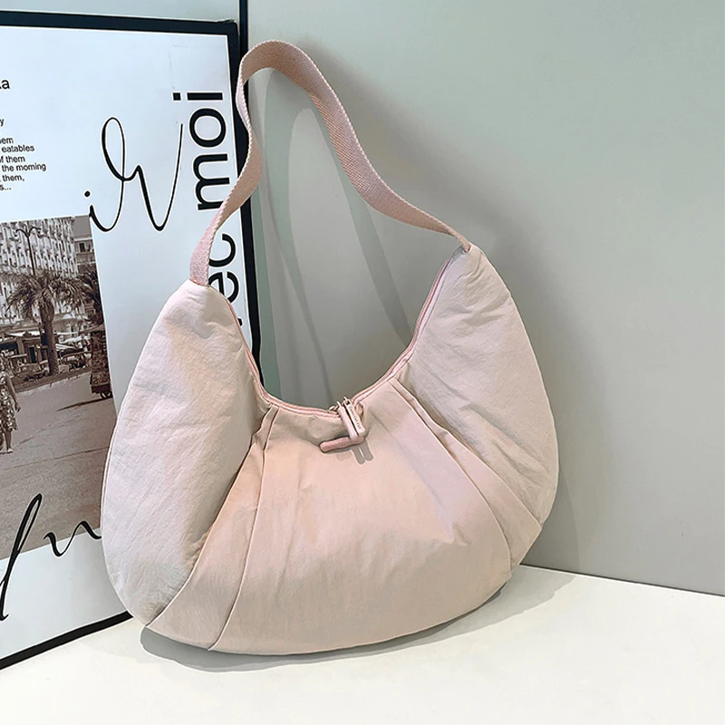 Нейлоновая сумка через плечо для женщин сумка-мессенджер легкие сумки-бродяги