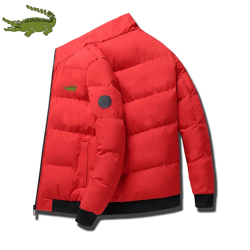 2022 New Cotton Clothes Winter  Parka Men Autumn Winter Warm  Slim Mens Coats Casual Windbreaker Quilted Jackets Men M-5XL