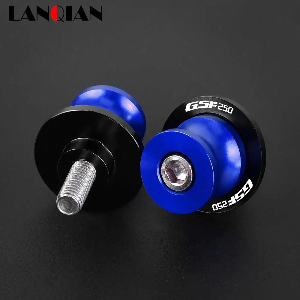 

Винты-подставки 8 мм для SUZUKI GSF250 GSF250, аксессуары для мотоциклов всех лет 8 мм, катушки с ЧПУ M8, винт-Подставка-слайдер