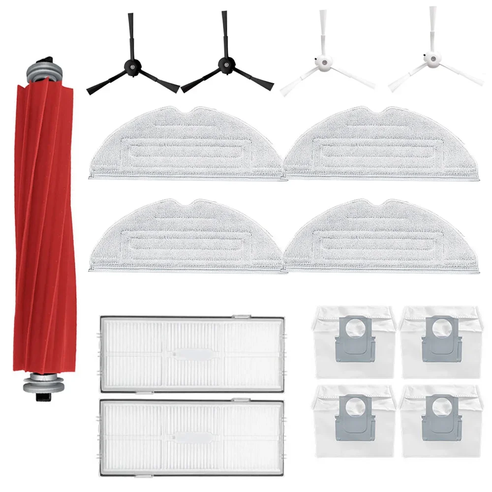 Комплект аксессуаров для робота-пылесоса S7 MaxV Ultra Roborock G10S/G10S PRO основная щетка