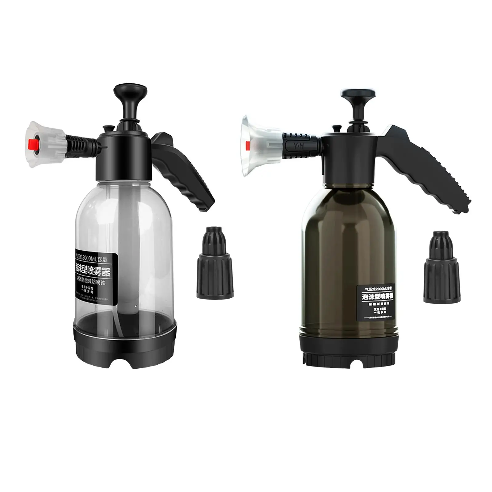 

Hand Pressure Sprayer 2L Water Spray Bottle Multipurpose Auto Cleaning Equipment for Lawn Indoor House Cleaning Home Yard