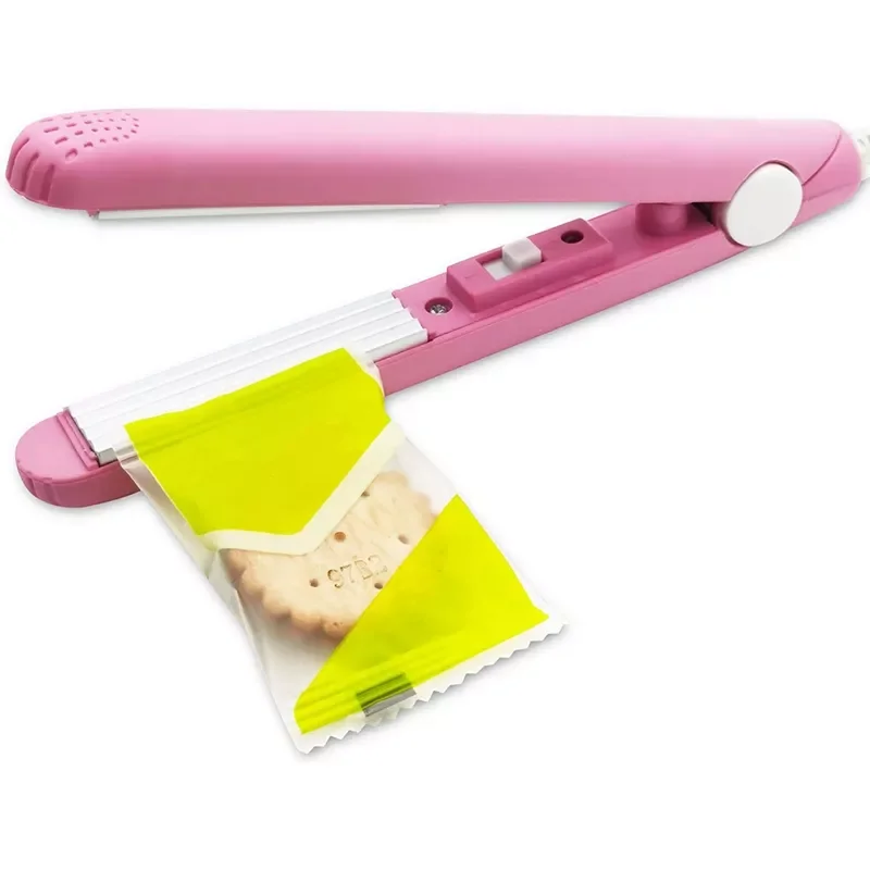 

Миниатюрный перезаряжаемый упаковщик для пакетов, термоуплотнительный аппарат, портативные удобные упаковочные устройства, вакуумный тер...