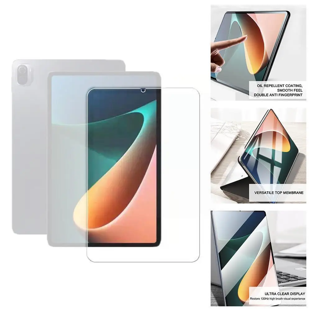 

Закаленная пленка для Mi Pad 5, 5pro, 11 дюймов, высокое разрешение, 9h защитная пленка из закаленного стекла, пленка для письма U5y5