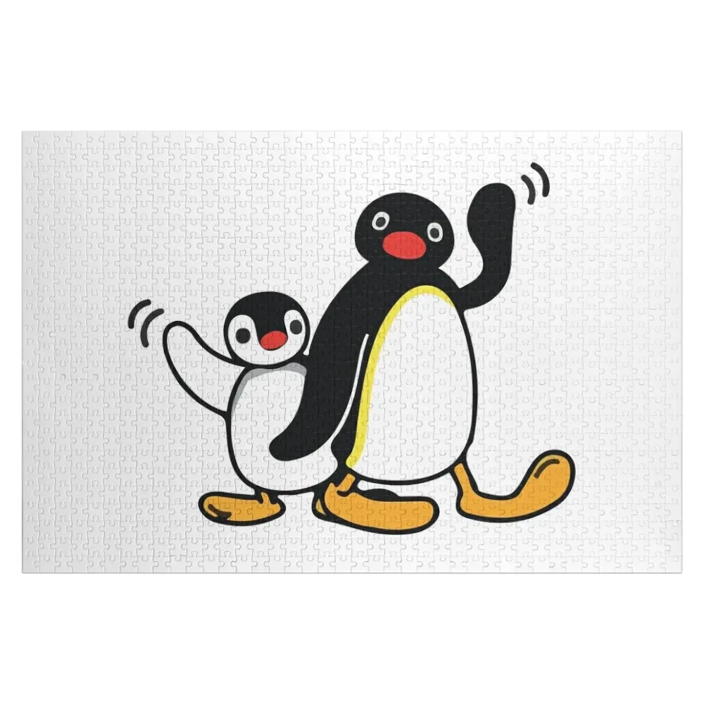 Пазл Pingu Персонализированные головоломки Деревянные рождественские игрушки для
