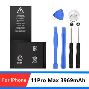 NEW Zero cycle High quality Battery For iPhone 6 6S 5S SE 7 8 Plus X Xs XR Max 11 Pro Mobile Phone W