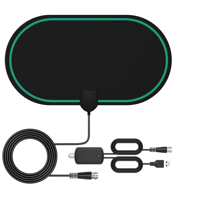 

Digital HDTV Antenna TV Aerial Indoor Clear Satellite Receiver HDTV Antenna With Amplifier