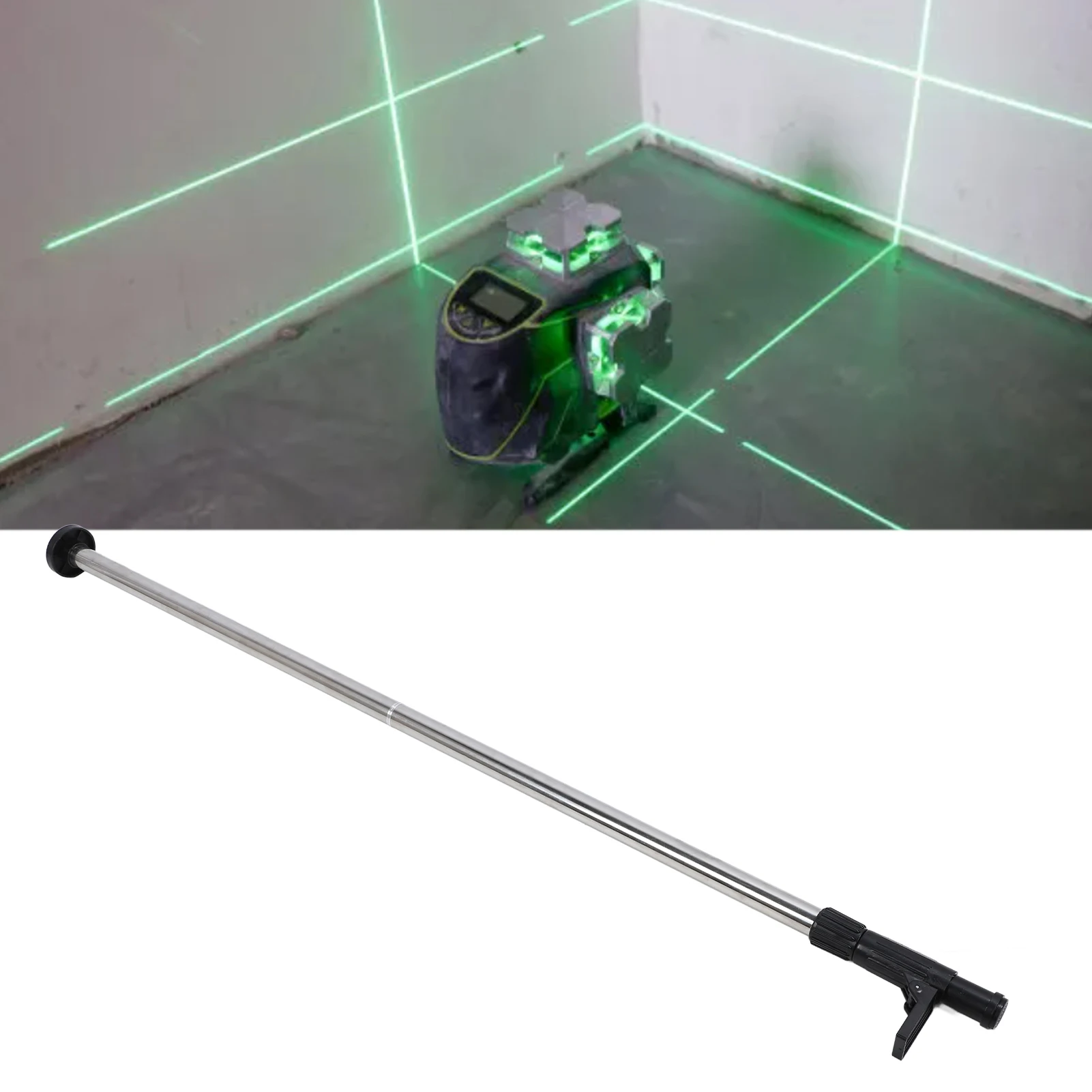 Регулируемые выдвигая ровные аксессуары установки поляка 11.81ФТ/3 6 м с