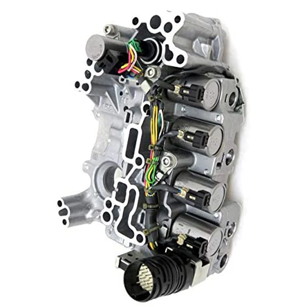 JF015E RE0F11A оригинальные JF015 CVT электромагниты корпуса клапана с датчиком давления/2