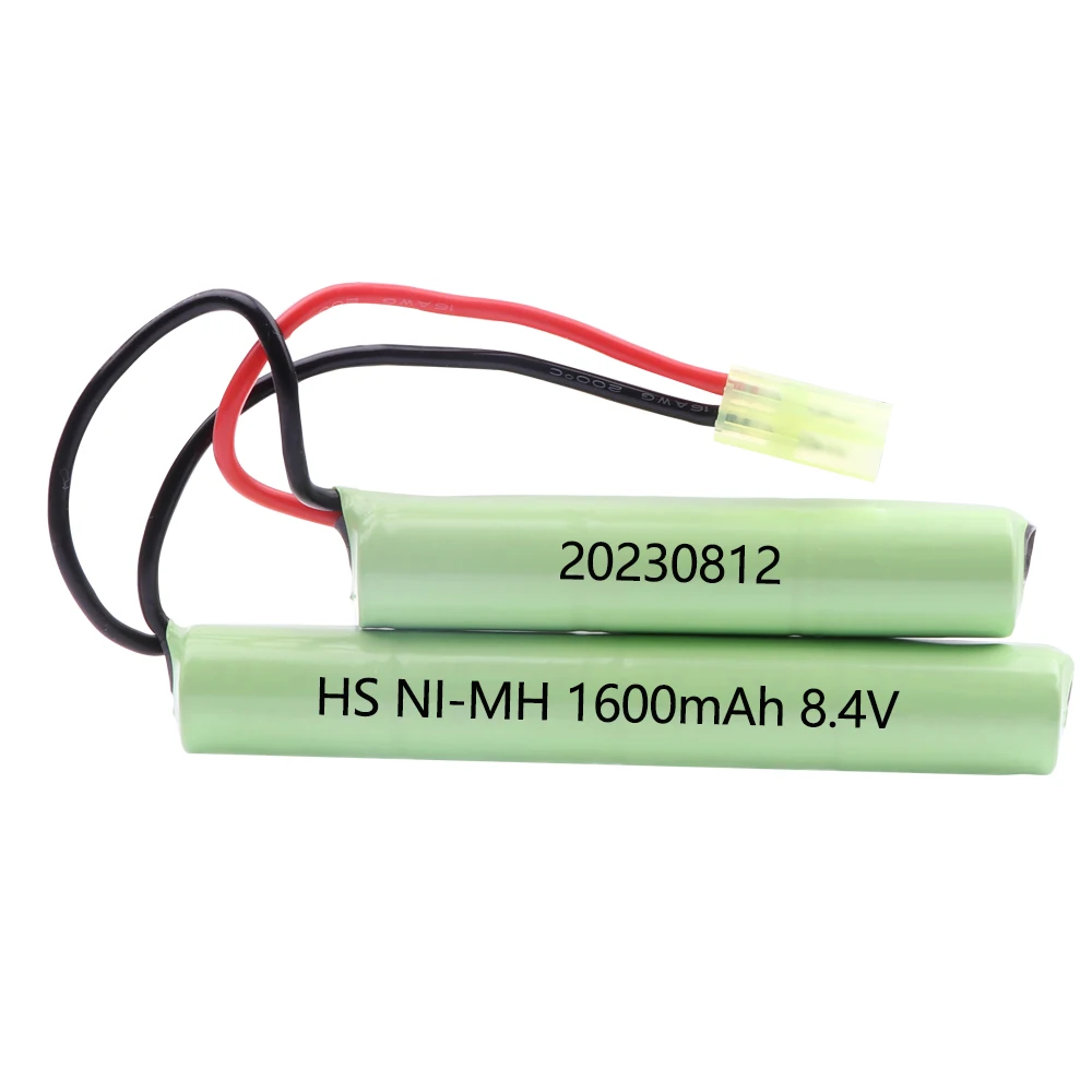 2/3A 8 4 В 1600 мАч Бабочка Nunchuck NIMH аккумулятор с зарядным устройством для