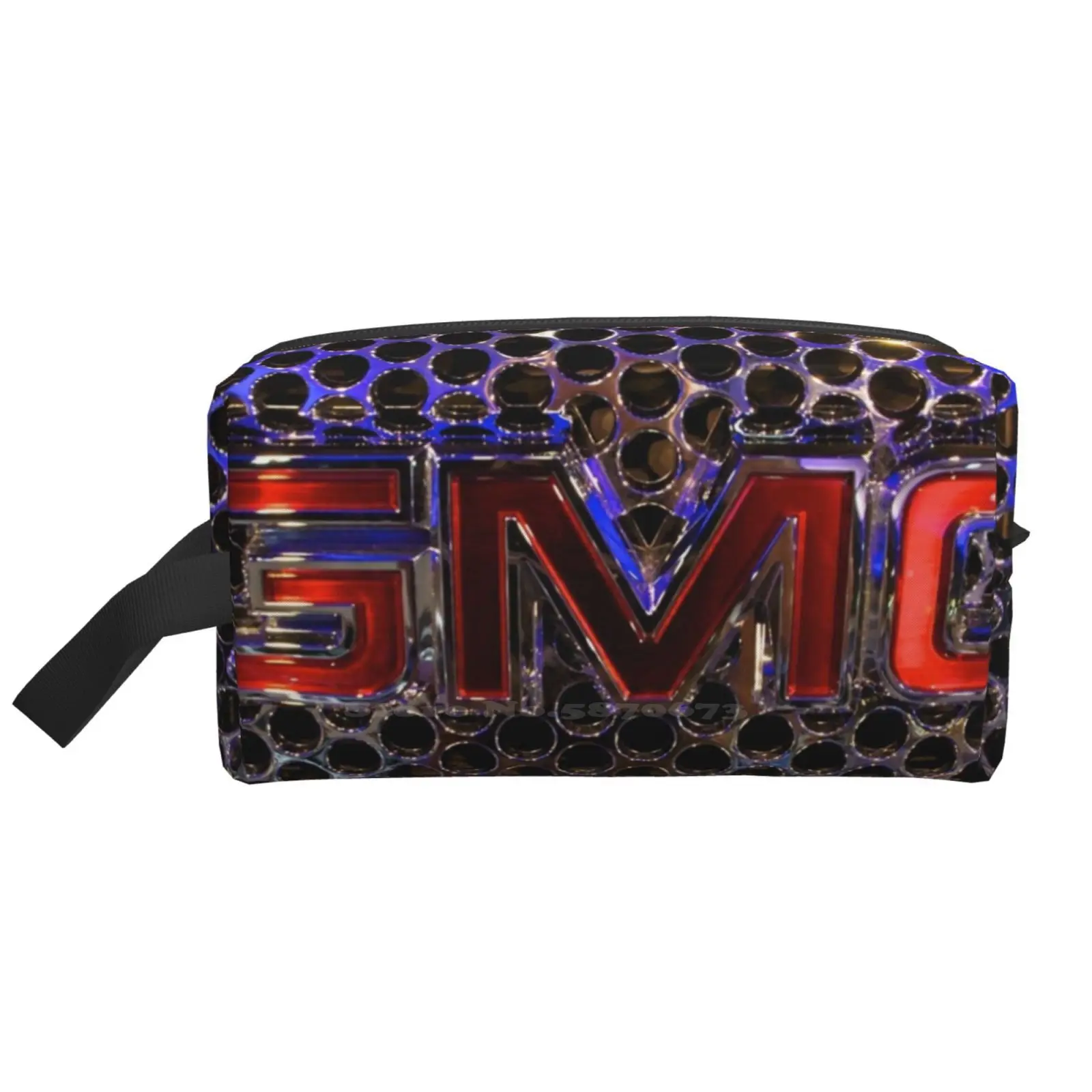 

Gmc Cosmetic Bag Travel Storge Bags Large Size Gmc Truck Barkeypf