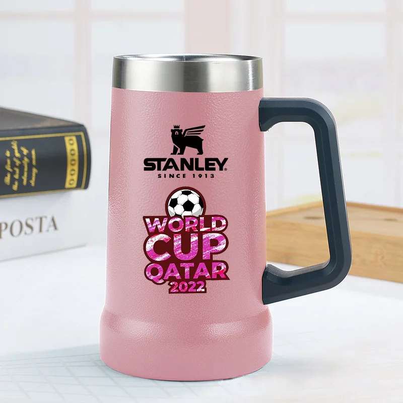 

709ml Estanley Original Cup Vacuum Coffee Beer Mug Cup Insulated Stainless Steel Thermal Water Tumber Hot Cold Drinking Thermos