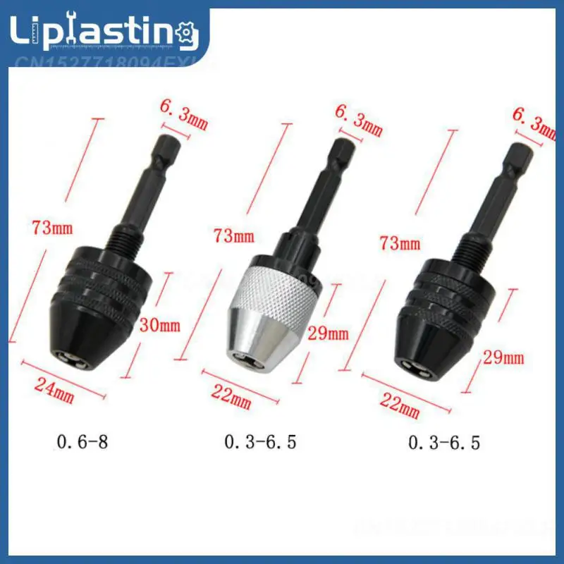 

Миниатюрный Зажимной патрон высокого качества, адаптер зажимного патрона для дрели, самозатягивающийся БЕСКЛЮЧЕВОЙ шуруповерт, ударный драйвер, адаптер