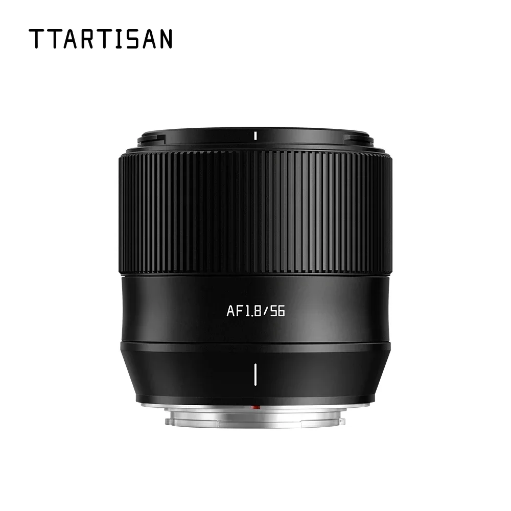 Объектив камеры TTArtisan с автофокусом 56 мм F1.8 крепление X E Z для Fujifilm XS10 XS20 X-H2s XT5 XT30 Sony