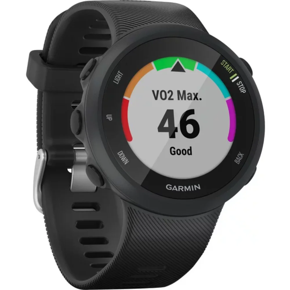 

smart watchForerunner® 45, Black Sport Fitness Tracker Heart Rate Smartwatch For Android IOS