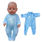 Комбинезон детский темно-синий, 40 см, 43 см