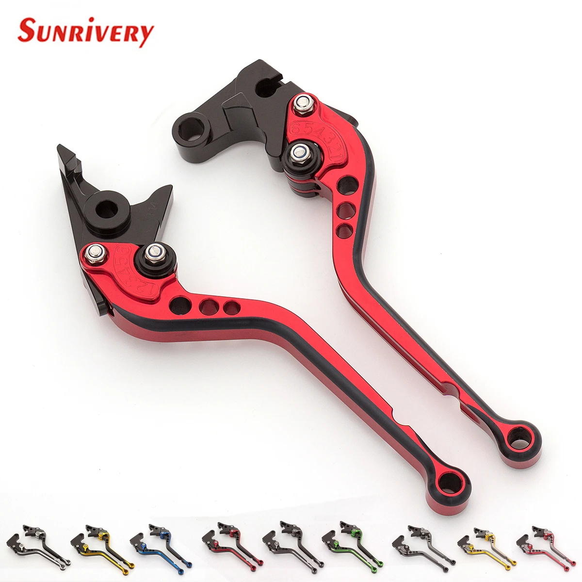 

For Suzuki B-KING 2008-2011 2008 2009 2010 2011 Aluminum Alloy Motorcycle Accessories High Quality Brake Clutch Levers Handle