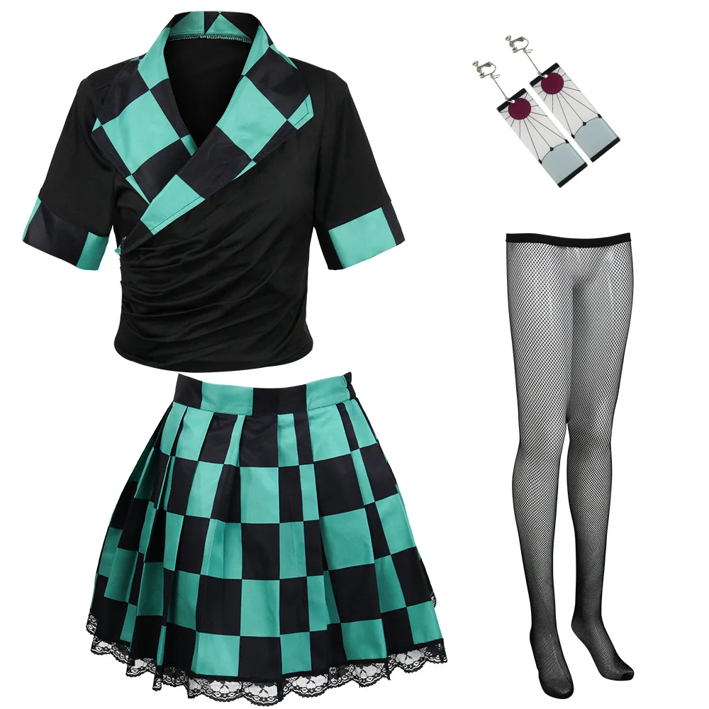 Костюм для косплея из аниме рассекающий демонов |