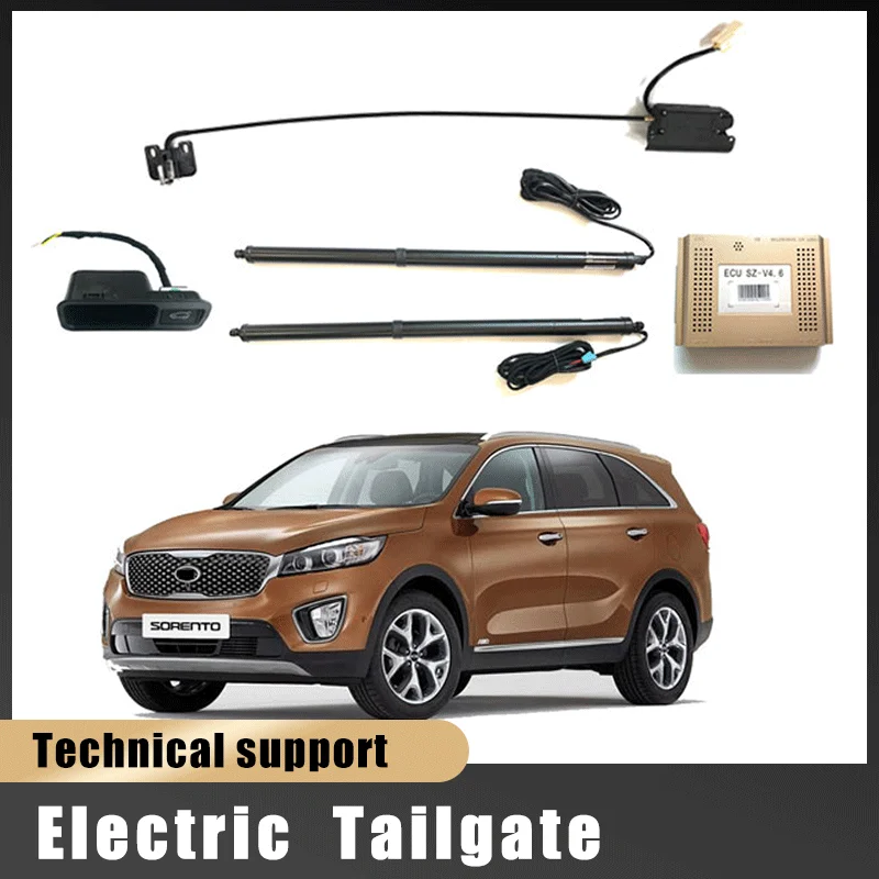 

For KIA Sorento 2012+ electric tailgate car accessories autolift automatic trunk opening tail gate lift rear door control power