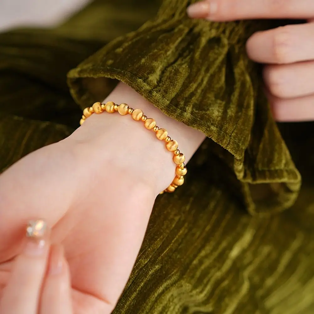 Темперамент Европейский Ретро Браслет Мода День Рождения Бусины Лотоса Струк