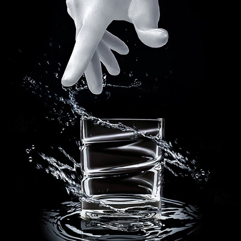 1 шт. вращающийся стакан для виски старомодный питья Бурбона шотландского