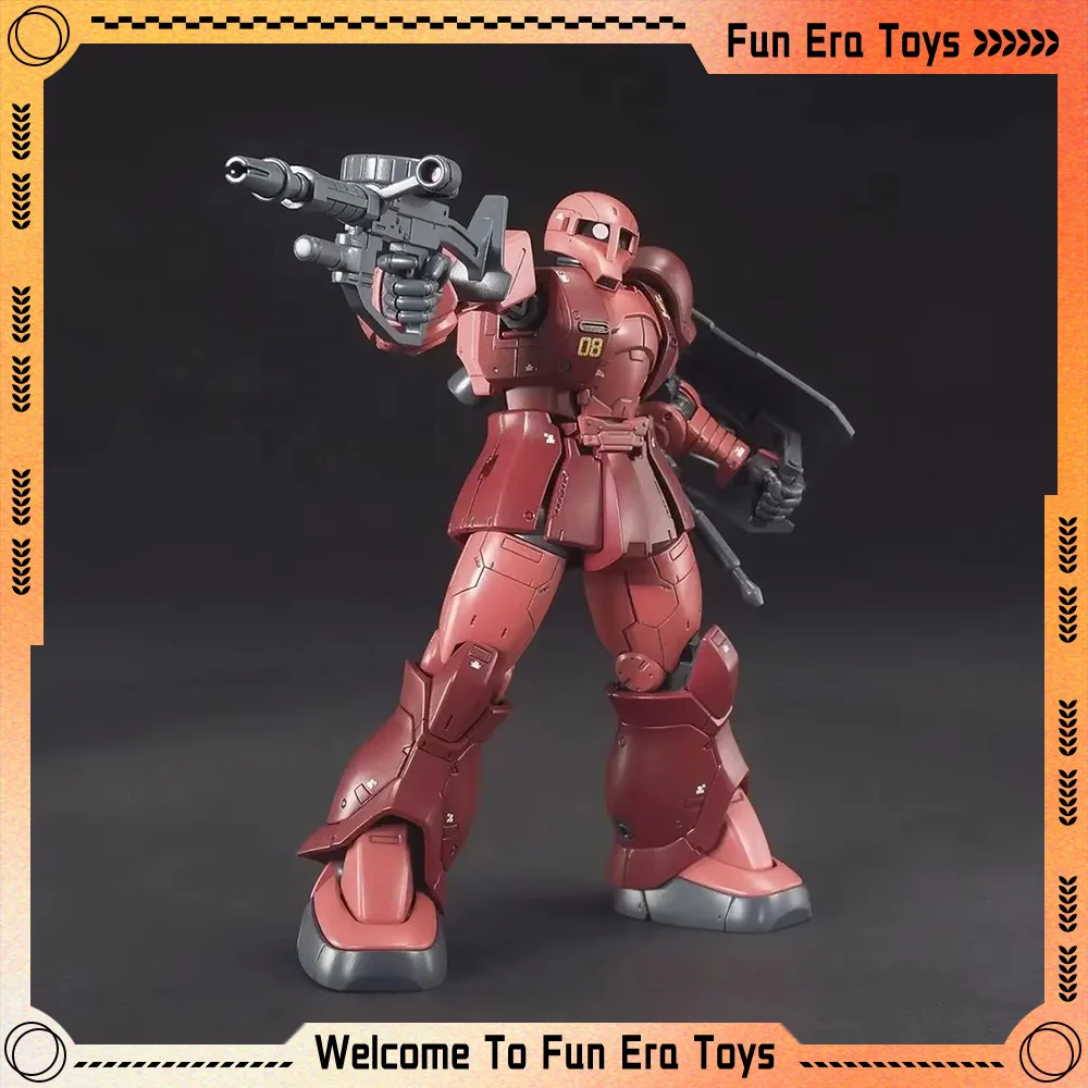 Bandai WEIMEI HG 1/144 MS-05 GTO Zaku I Char Aznable модельная фигурка