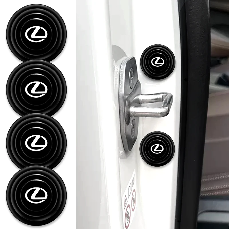 

Car Door Shock Anti-collision Silicone Pad Car Accessories for Lexus NX IS 250 RX GS UX RX300 RX350 Ct200h GX460 ES LX Fsport GX