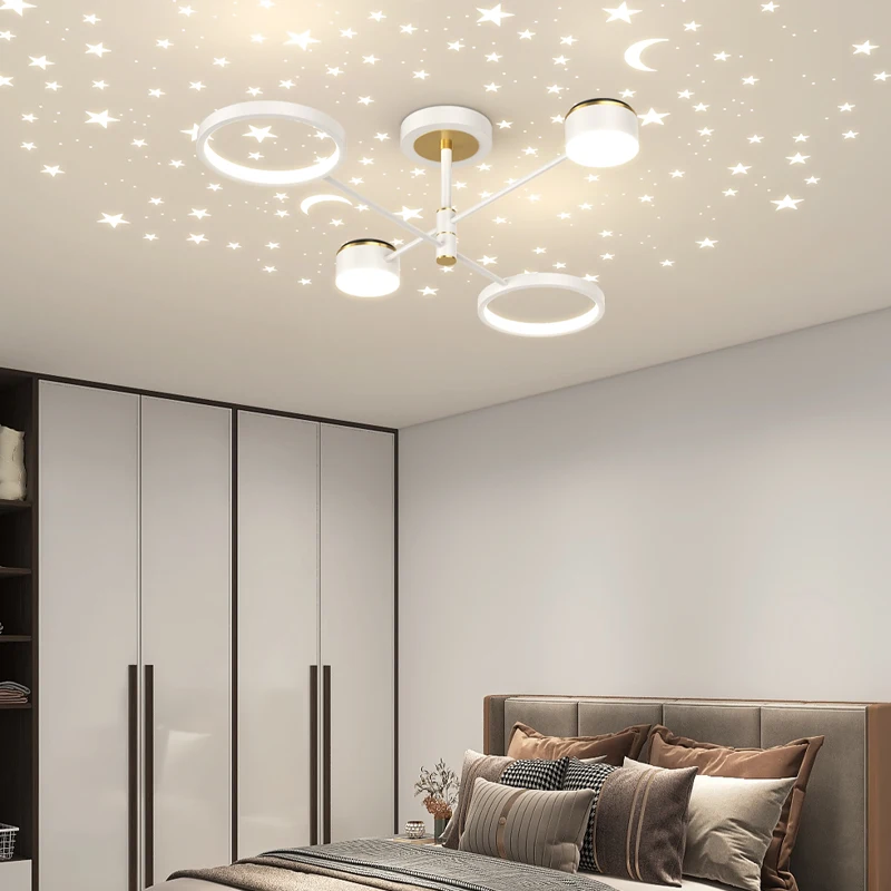 Продажа Люстра потолочная белая, 6 светсветильник льников, 2022