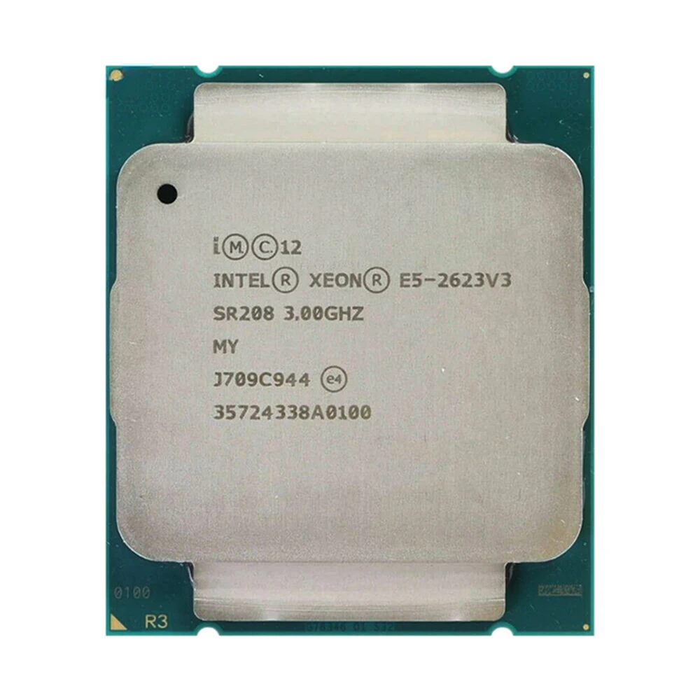 

Intel Xeon E5 2623 V3 E5 2623V3 Processor 3.0GHZ 4-Core 10M LGA 2011-3 105W CPU