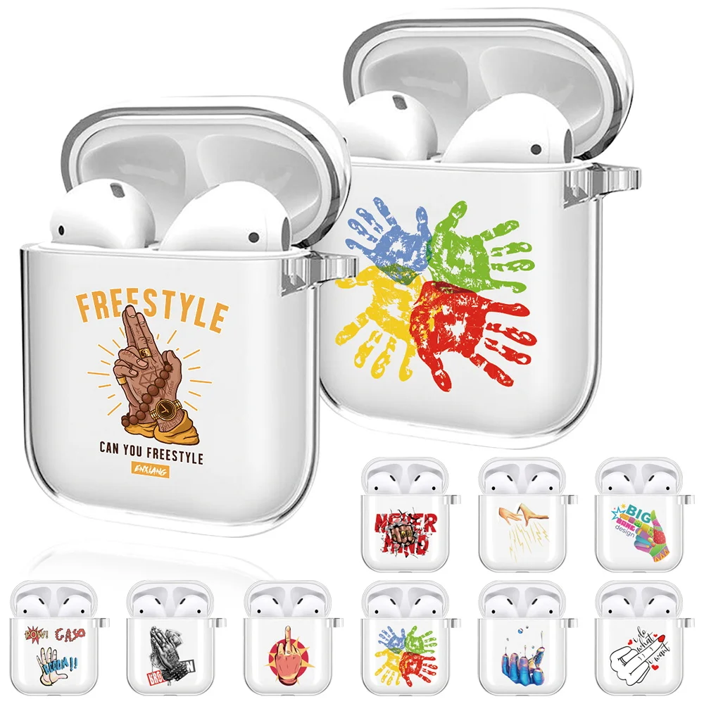 

Silicone Case for Apple Airpods 1/2 Case Wireless Bluetooth for Airpods 2/1 Case Cover Earphone Case for Air Pods 1st/2nd Fundas