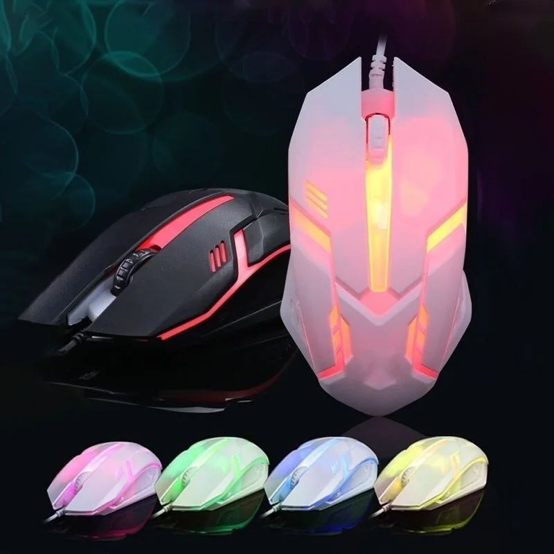 

HSYK Gaming Mouse High configuration With Backlight For PC & Laptop
