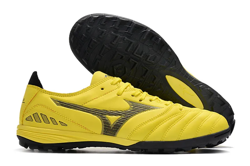 

Authentic Mizuno Creation MORELIA NEO III PRO AS Men's Shoes Sneakers Mizuno Outdoor Sports Shoes Yellow/Black Size Eur 40-45