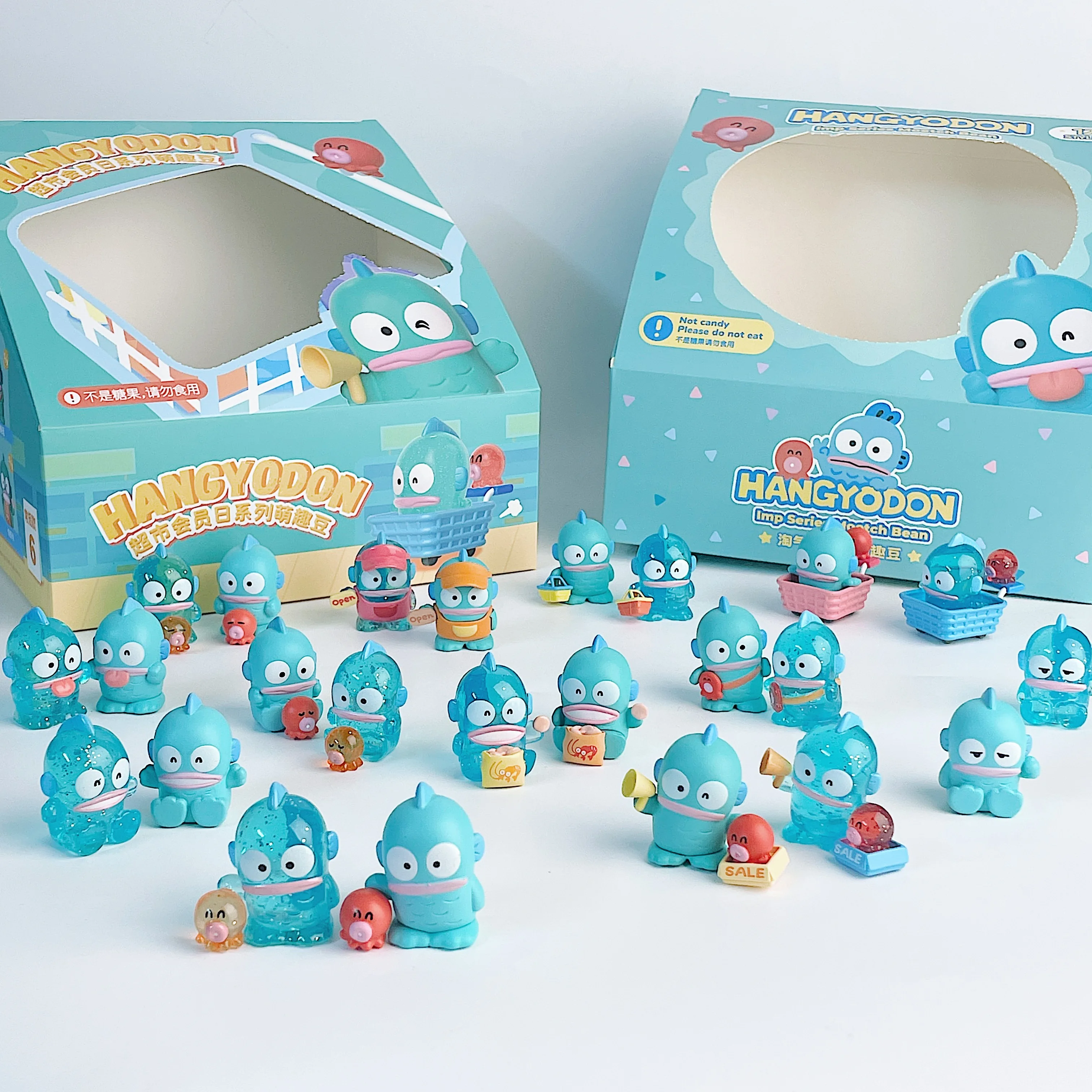 Sanrio слепая коробка Hangyodon Happy Full House Series Sprout Music весна может сделать трендовые