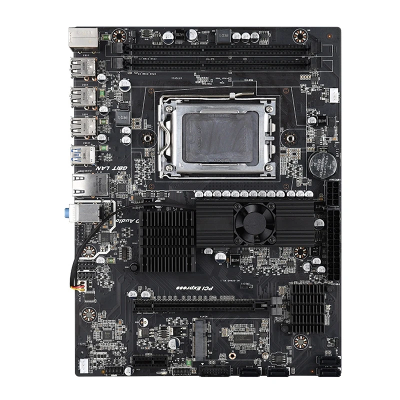 para Amd X89 Placa-mãe Duplo Canal Ddr3 Cpu Pci-e X16 Placa Gráfica Slot para Amd Opteron 6276 Cpu para Computador de Desktop