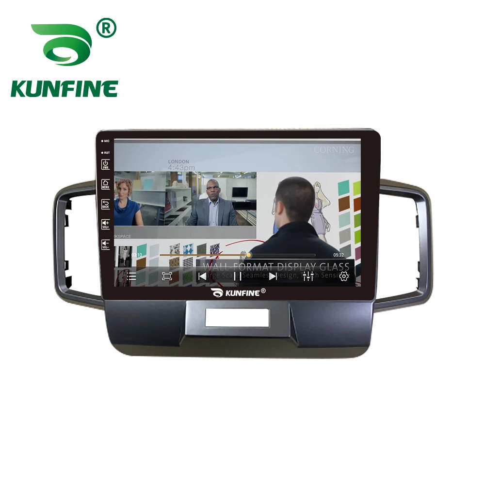 Автомобильный радиоприемник для HONDA FREED 2011-2014 Восьмиядерный Android автомобильный DVD