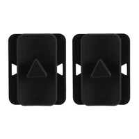 top deals 2x side mount clip for dual monitor dual display ipad monitor mount and tablet stand mount
