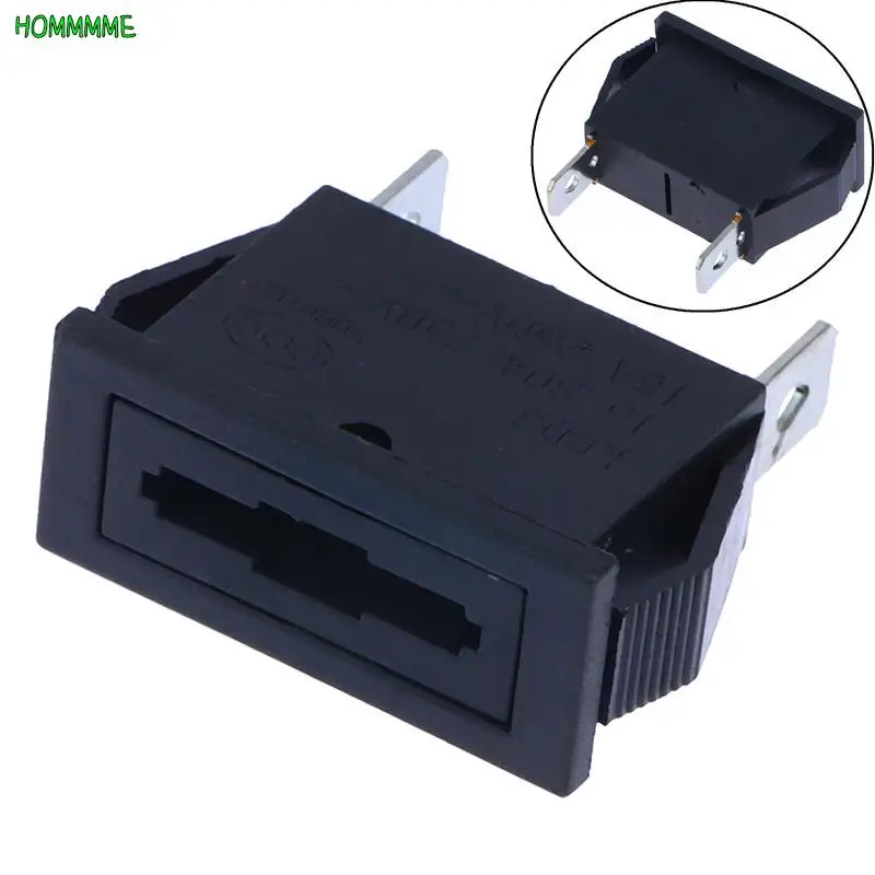 1 шт. паяльная панель, страховочное сиденье KCD3 2pin, средний автомобильный держатель предохранителя, паяльная панель, страховочное сиденье, оптовая продажа