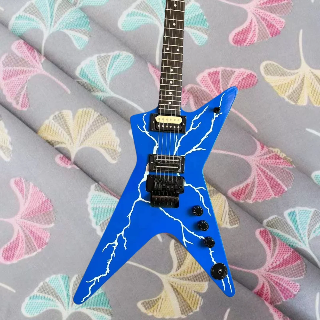 Электрическая гитара Заводская индивидуальная Кленовая шея корпус в форме