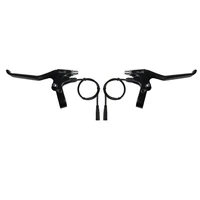 1 pair wuxing 47pdd brake levers electric bike e bike mechanical power off brake levers ebike electric scooters accessories