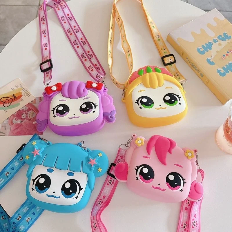 Kawaii Catchiniping Hatchuping сумка через плечо подарок для девочки силиконовый детский