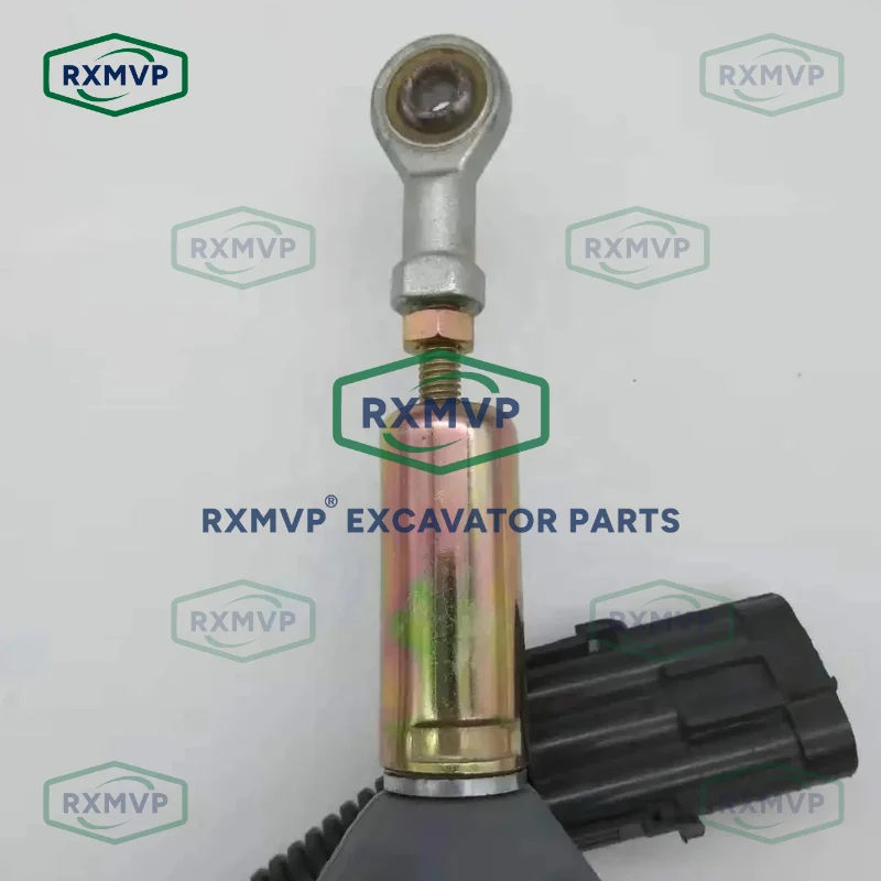 SA-4257-24 3926412 электромагнитный клапан стоп-отключения 24 В черный штекер подходит